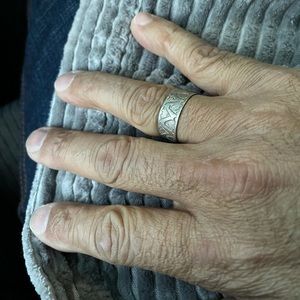 Sterling silver ring